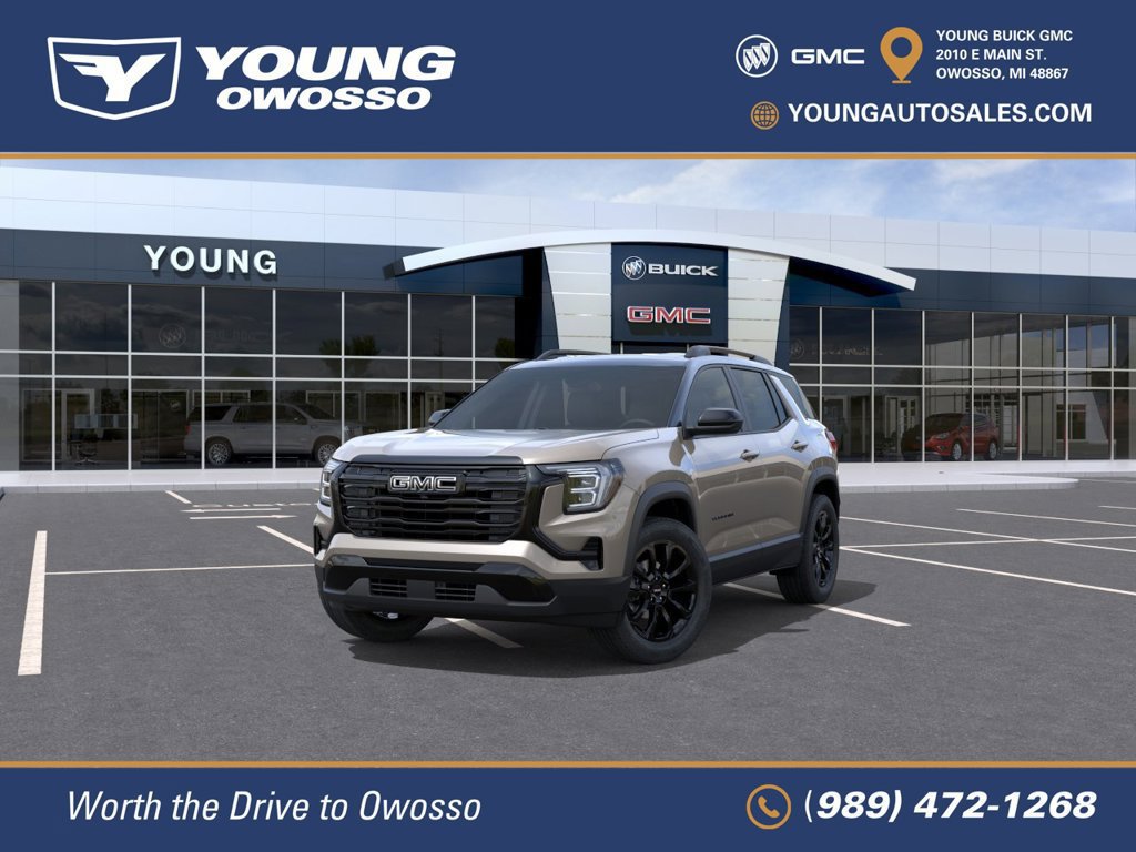 New 2027 GMC Terrain Elevation w/ Elevation Premium Package AWD/4WD image 9