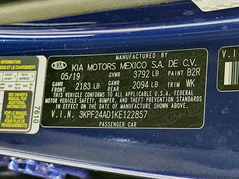 Used 2019 Kia Forte LXS FWD image 22