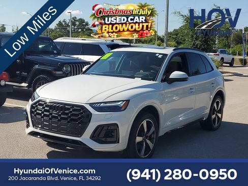 Used 2024 Audi Q5 2.0T Prestige AWD/4WD image 5