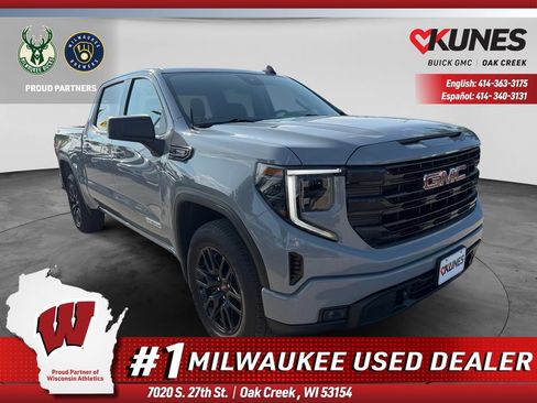 Used 2024 GMC Sierra 1500 Elevation AWD/4WD image 1
