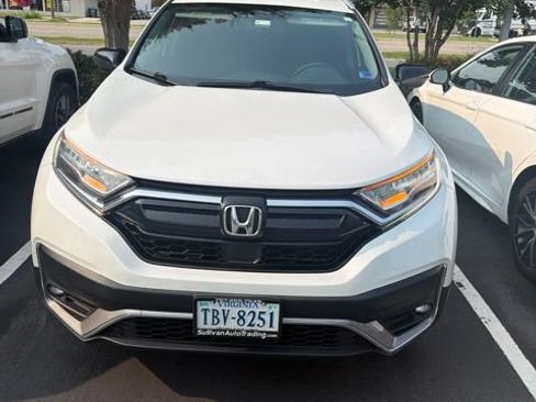 Used 2021 Honda CR-V Touring image 1