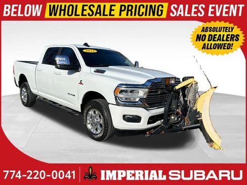 Used 2024 RAM 2500 Laramie AWD/4WD image 1