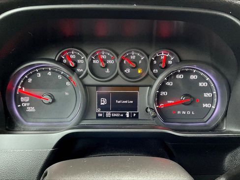 Used 2022 Chevrolet Silverado 1500 Custom image 9