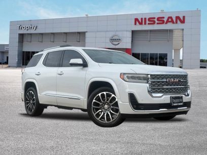 Used 2020 GMC Acadia Denali w/ Technology Package