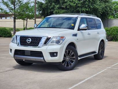 Used 2019 Nissan Armada Platinum w/ Captain's Chairs Package
