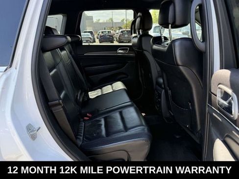 Used 2018 Jeep Grand Cherokee Limited AWD/4WD image 11