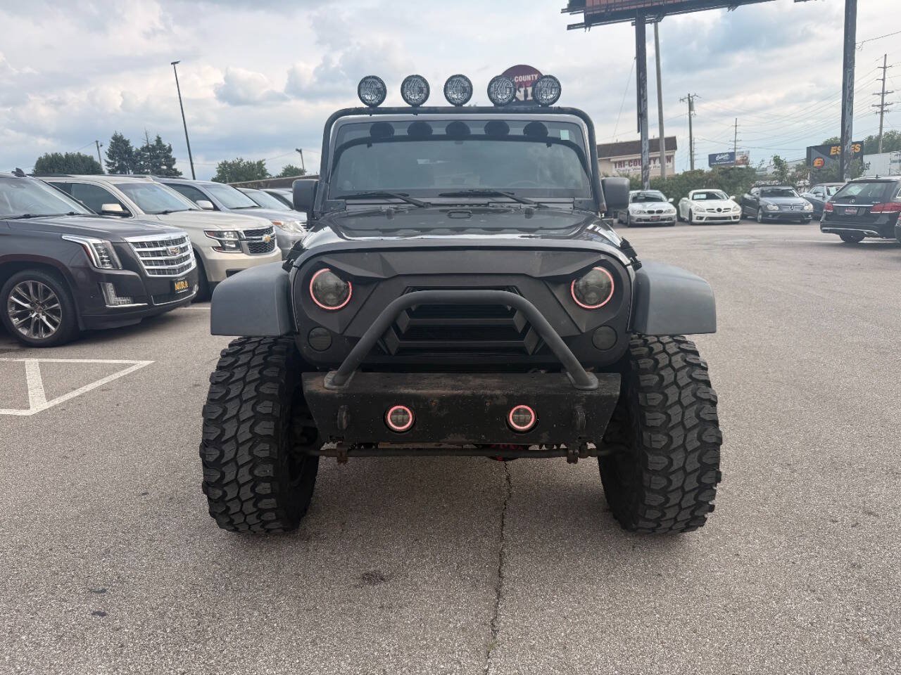 Used 2014 Jeep Wrangler Sport AWD/4WD image 3