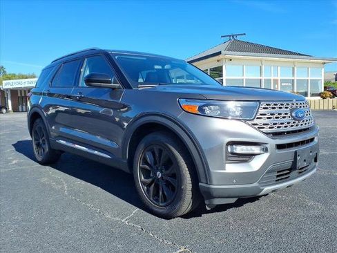 Certified 2023 Ford Explorer Limited image 1