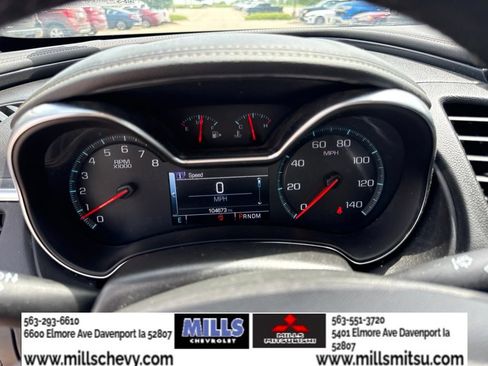 Used 2018 Chevrolet Impala LT w/ Sunroof and Spoiler Package FWD image 14