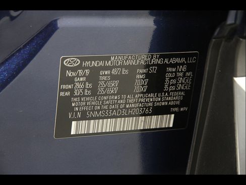 Used 2020 Hyundai Santa Fe SEL FWD image 22