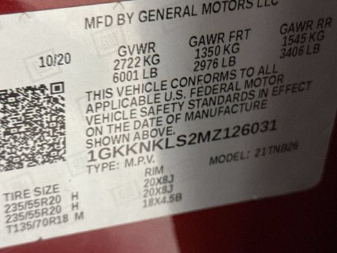Used 2021 GMC Acadia SLE w/ Driver Convenience Package FWD image 28