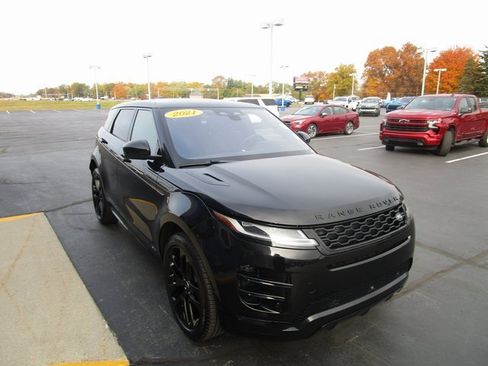 Used 2021 Land Rover Range Rover Evoque R-Dynamic SE image 7