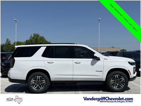 New 2026 Chevrolet Tahoe Z71 w/ Z71 Off-Road Package AWD/4WD image 3