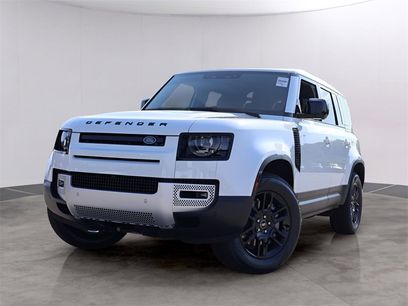 New 2025 Land Rover Defender 110 S