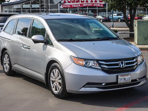 Used 2016 Honda Odyssey EX-L image 5