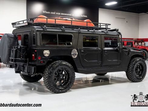 Used 2001 HUMMER H1 4-Door Wagon image 7