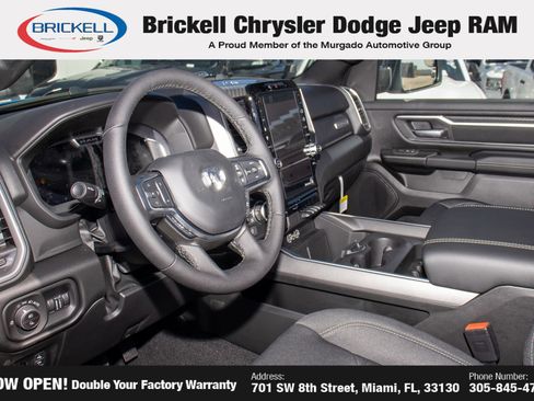 New 2026 RAM 1500 4x4 Crew Cab image 14