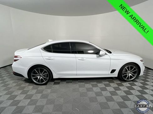 Used 2023 Genesis G70 2.0T RWD image 2