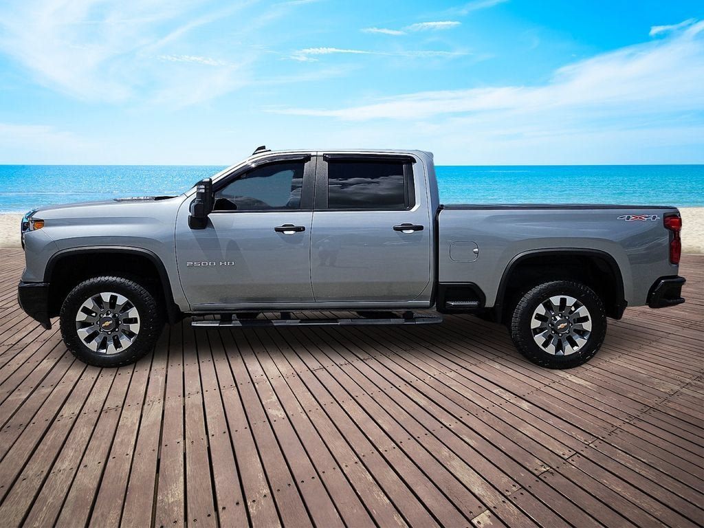 Used 2024 Chevrolet Silverado 2500 Custom w/ Custom Value Package AWD/4WD image 7
