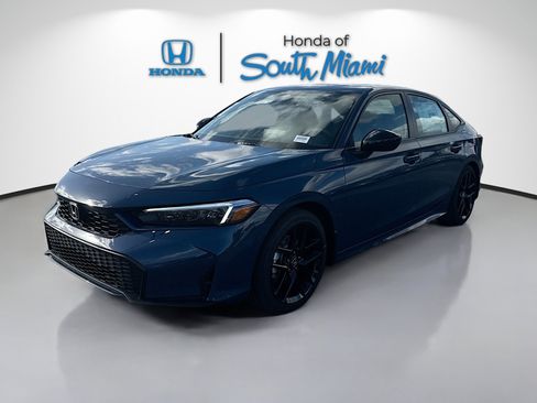Certified 2026 Honda Civic Sport image 3