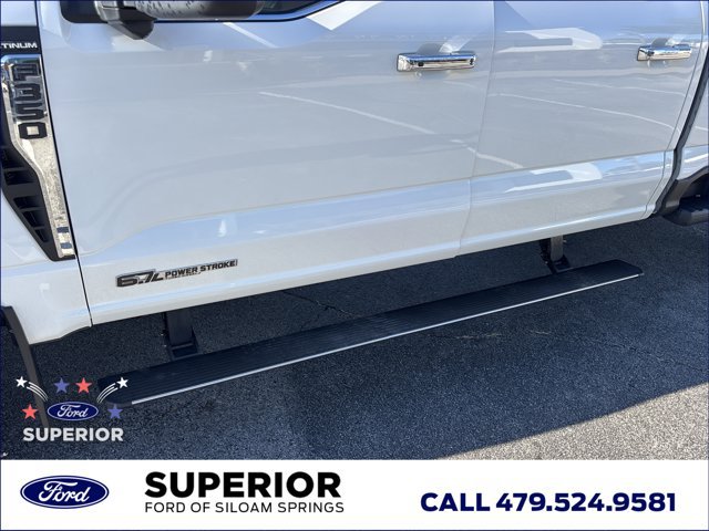 Used 2024 Ford F350 Platinum w/ Snow Plow Prep Package AWD/4WD image 18