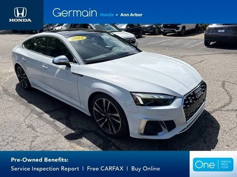 Used 2023 Audi S5 Prestige w/ Prestige Package AWD/4WD image 6