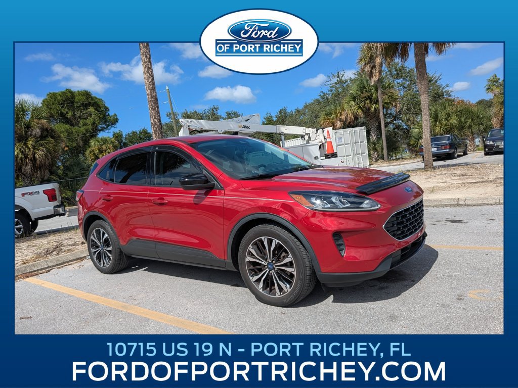Certified 2022 Ford Escape SE w/ SE Sport Appearance Package FWD image 1