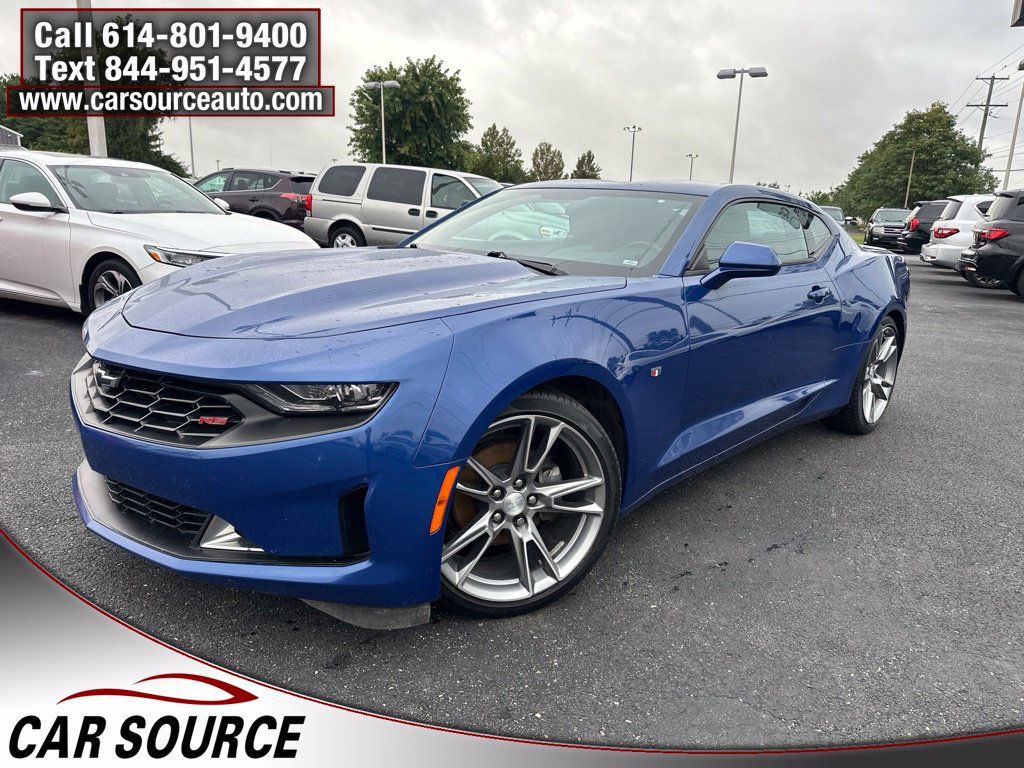 Used 2019 Chevrolet Camaro LT w/ RS Package RWD image 2