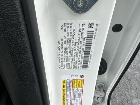 Certified 2025 Honda CR-V LX image 30