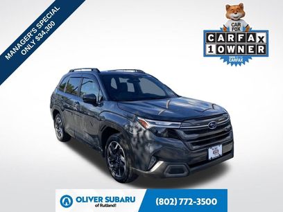 Certified 2025 Subaru Forester Limited