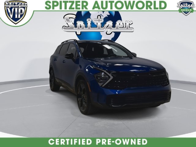 Certified 2025 Kia Sportage X-Line AWD/4WD image 7