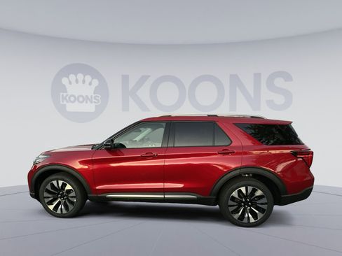 New 2026 Ford Explorer Platinum w/ LUX Leather Package image 2