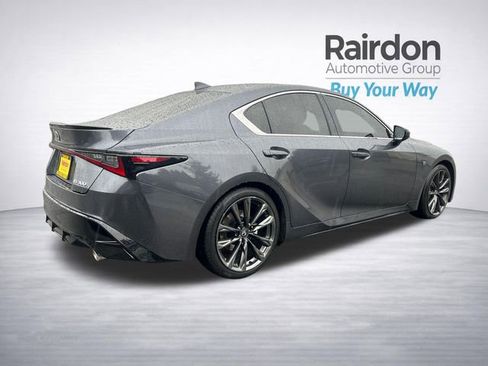 Used 2024 Lexus IS 300 F Sport w/ Accessory Package 2 RWD image 7