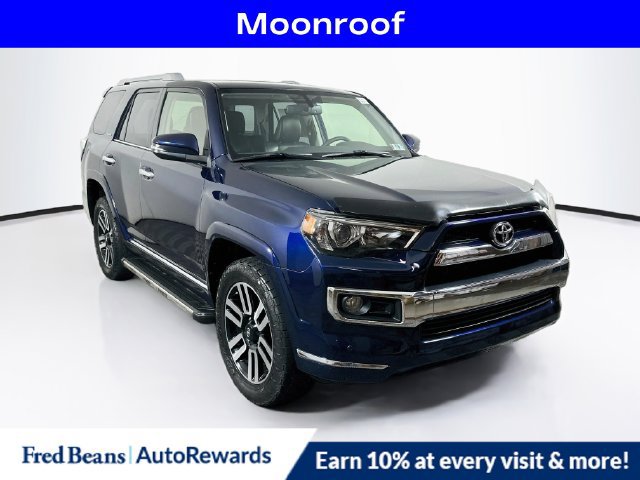 Used 2017 Toyota 4Runner Limited AWD/4WD image 1