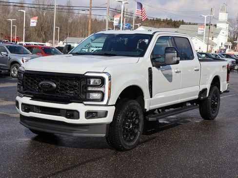New 2026 Ford F350 Lariat w/ Black Appearance Package AWD/4WD image 16
