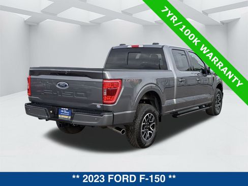 Certified 2023 Ford F150 XLT w/ Equipment Group 302A High image 4