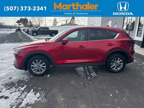 Used 2023 MAZDA CX-5 AWD 2.5 S w/ Select Package image 2