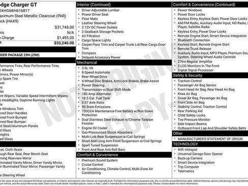 Used 2019 Dodge Charger GT image 11