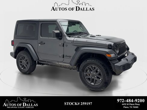 Used 2024 Jeep Wrangler Sport AWD/4WD image 1