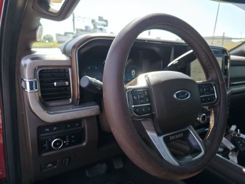 Used 2023 Ford F350 King Ranch w/ FX4 Off-Road Package image 12
