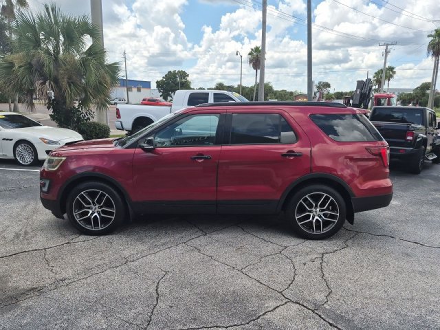 Used 2017 Ford Explorer Sport AWD/4WD image 8