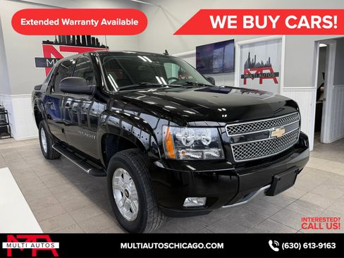 Used 2009 Chevrolet Avalanche LT w/ Suspension Package, Off-Road image 8
