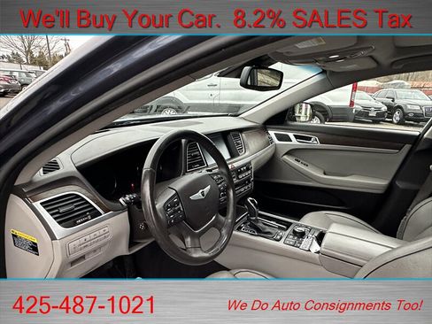 Used 2015 Hyundai Genesis 3.8 w/ Option Group 04 image 19