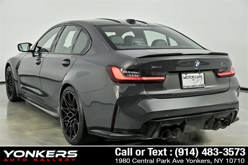 Used 2025 BMW M3 Competition w/ Executive Package AWD/4WD image 3
