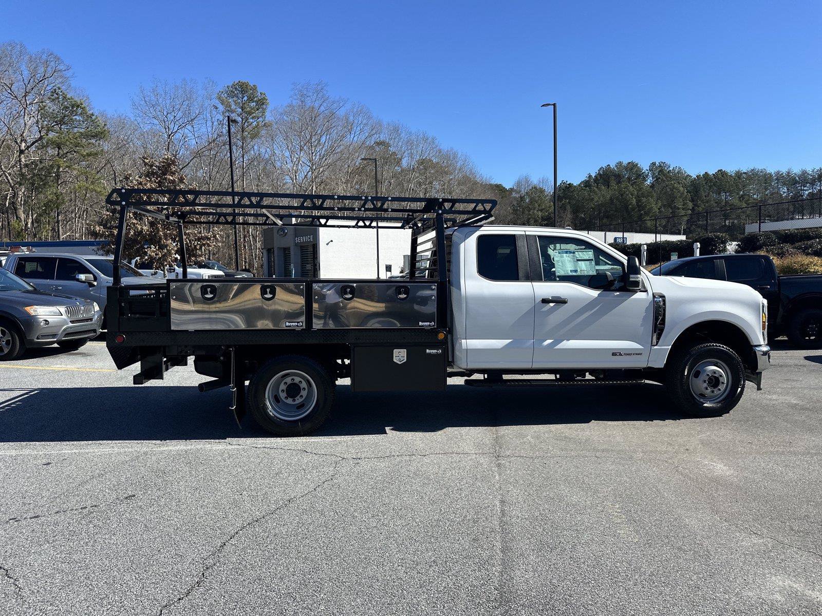 New 2026 Ford F350 XL w/ XL Chrome Package AWD/4WD image 8