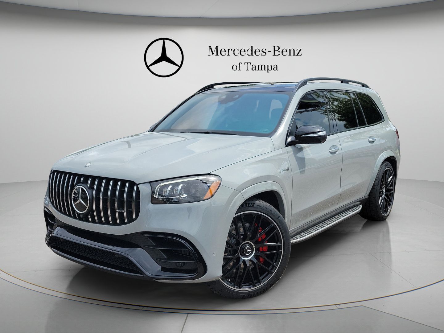 Certified 2024 Mercedes-Benz GLS 63 AMG 4MATIC 360° Tour