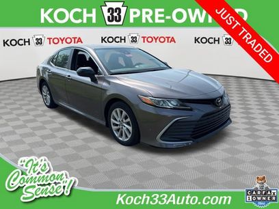 Used 2022 Toyota Camry LE