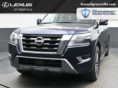 Used 2024 Nissan Armada SL w/ Cargo Package image 3