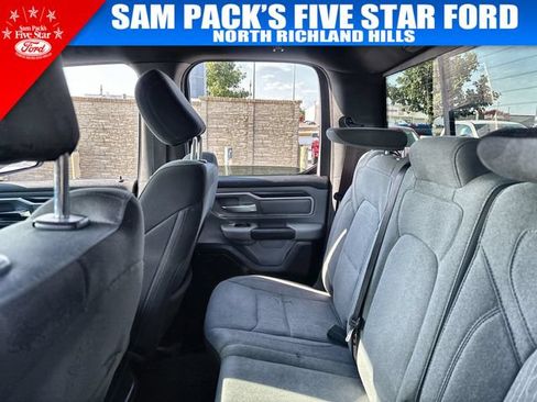 Used 2022 RAM 1500 Big Horn RWD image 14