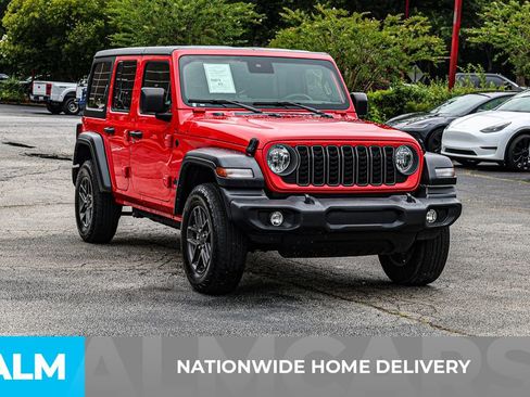 Used 2025 Jeep Wrangler Unlimited Sport AWD/4WD image 5